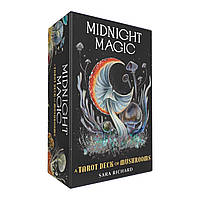 Карты таро Midnight Magic: A Tarot Deck of Mushrooms - Полуночная Магия: Таро Грибов