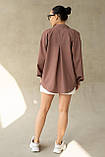 Жіноча Сорочка Madoka Soft Розміри: 42 - 48, фото 2