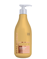 Шампунь для сухих и обезвоженных волос Unic Hyaluronic Argan Nourishing Shampoo 500 мл (24332Qu)