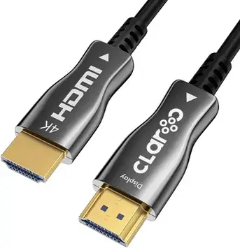 TV-кабель Claroc AOC Przewód Światłowodowy HDMI 2.0 4K 30m