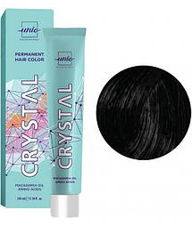 Крем-фарба для волосся Unic Crystal No1/0 Чорний 100 мл (24263Gu)