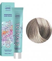 Крем-фарба для волосся Unic Crystal No10/1 Світлий попелястий блонд 100 мл (24267Gu)