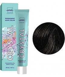 Крем-фарба для волосся Unic Crystal No3/0 Темний шатен 100 мл (24271Gu)