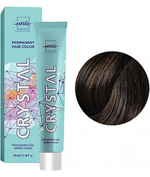 Крем-фарба для волосся Unic Crystal No5/0 Світлий шатен 100 мл (24276Gu)