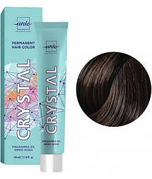 Крем-фарба для волосся Unic Crystal No5/77 Світлий шатен коричневий інтенсивний 100 мл (24280Gu)
