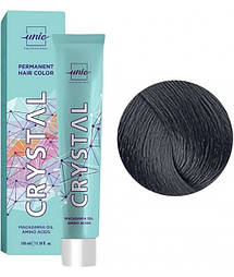 Крем-фарба для волосся Unic Crystal No6/16 Темно-русявий попелясто-фіолетовий 100 мл (24284Gu)