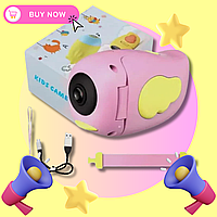 Идеальный подарок для детей Kids Video Camera, Камера для малыша с возможностью записи видео, Детская камера