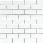 Панель стінова 700х700х4мм Біла цегла зі сріблом SW-00001502