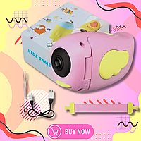 Маленькая видеокамера для детей Kids Video Camera, Детская цифровая мини видеокамера Smart Kids Video Camera