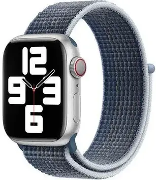 Ремінець для розумного годинника Pasek APPLE do Watch (38/40/41mm) Sztormowy Błękit