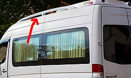Рейлінги Довгі для Citroen Jumper (2007-2025) Склопластик