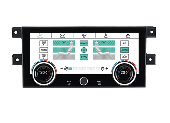 Панель клімат контролю Land Rover Discovery 5 L462 LR5 Ленд Ровер Діскавері монітор кондиціонера 2017-2020