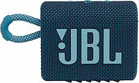 Портативная колонка JBL GO 3 Blue (JBLGO3BLU) (6627972) OE, код: 7699408