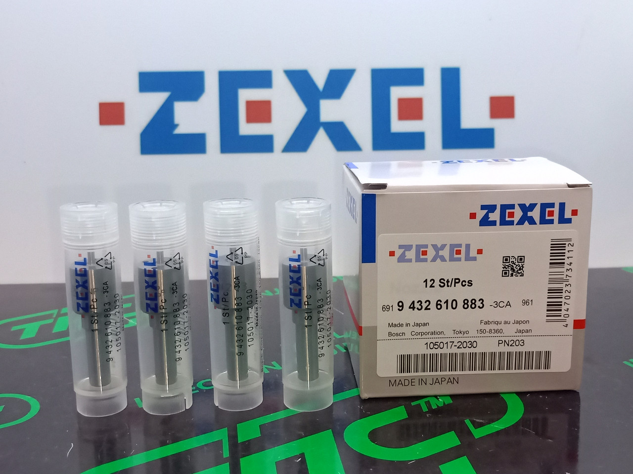 Розпилювач дизельної форсунки 9 432 610 883 (DLLA 153 PN 203) (ан. 105017-2030) ZEXEL ISUZU