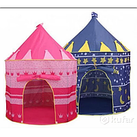 Детская игровая палатка Замок / Палатка детская в виде замка