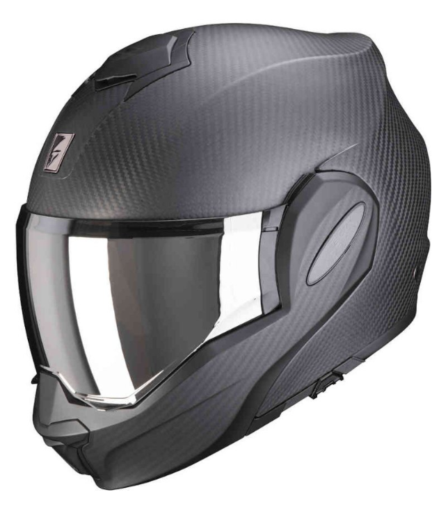 Мотошлем Scorpion Exo-Tech Carbon Matt Black