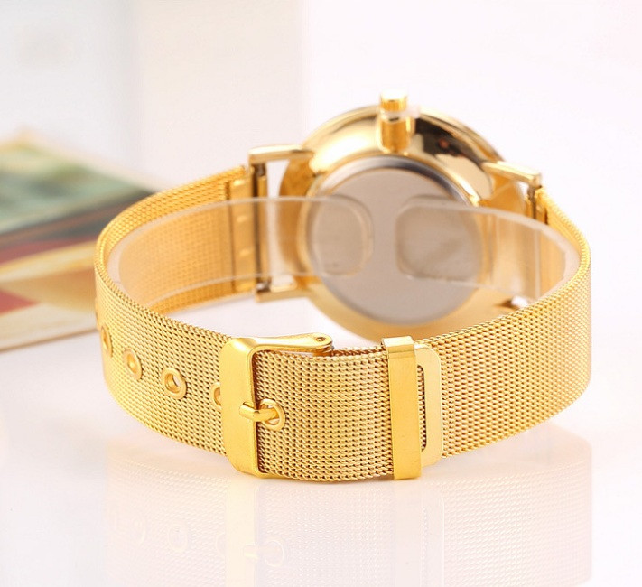 Женские наручные часы с позолотой - фото 5 - id-p2196268188