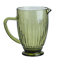 Чашка скляна для чаю та кофе зелена