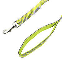 Нашийник для собак TUFF HOUND TC00305 Green Gray (2.0*38-51) з повідцем принтом sm