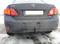 Фаркоп Toyota Corolla 150 2007-2013 (Тойота Корола 150) польський, гак на болтах, фото 4