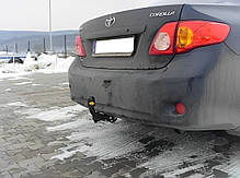 Фаркоп Toyota Corolla 150 2007-2013 (Тойота Корола 150) польський, гак на болтах, фото 5