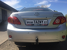 Фаркоп Toyota Corolla 150 2007-2013 (Тойота Корола 150) польський, гак на болтах, фото 6