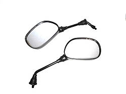 Дзеркала на скутер М8 велика крапля "Viper"