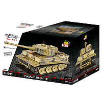 Конструктор Танк Тигр VI "131" PZKPFW COBI COBI-2801, 8000 деталей 1:12, Vse-detyam