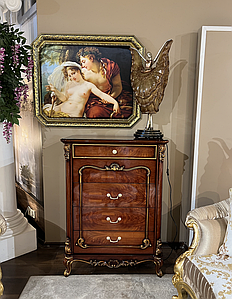 Шифоньєр класичний 90х48х120 см JOSS Шелтон