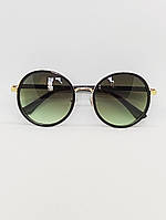 Солнцезащитные очки женские 8622 C5 зеленые