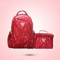 Рюкзак-органайзер и сумка для мам Sunveno Thermo bag 30 л 6,6 л Красный (RSTB-KR) CT, код: 1839400