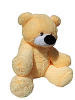 Мягкая игрушка Медведь Алина Бублик 95 см персиковый un