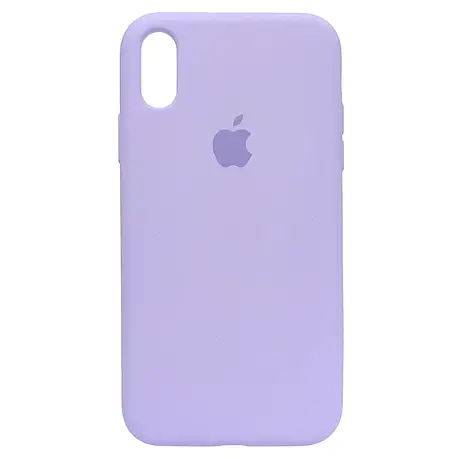 Чохол Silicone Case для iPhone Xr Lilac 72 - закритий низ, фото 1
