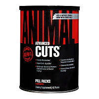 Жиросжигатель Universal Nutrition Animal Cuts, 42 пакетика