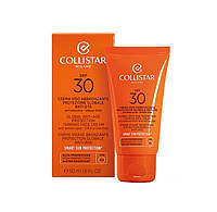 Крем для лица Collistar Global Anti-Age Protection Tanning Face Cream SPF 30 50 мл