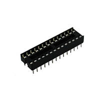 Панель SCS-28, IC DIP 28 контактов узкая sm