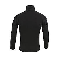 Тактическая рубашка Han-Wild 001 Black 2XL мужская для военных спецслужб убакс sm