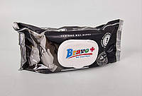 Влажные салфетки 120 штук в упаковке Bravo c клапаном Выбор мужчин