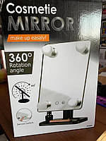 Зеркало для макияжа Cosmetie mirror 360 зеркало с подсветкой для макияжа sm