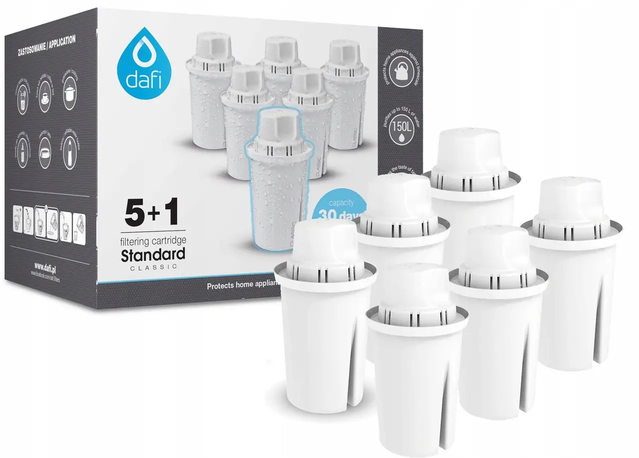 ЗМІННИЙ КАРТРИДЖ DAFI CLASSIC (ДАФІ КЛАСИК), фото 1