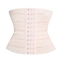 Пояс-корсет утягуючий, корегуюча бежева білизна