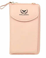 Кошелёк WALLERRIY ZL8591 Pink sm