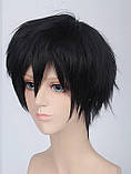 Перука чорна коротка, фото 2