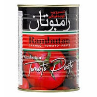Паста Томатна 27% Rambutan Canned Tomato Paste 800 г.