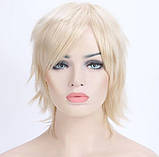 Перука коротка блонд, фото 3