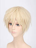 Перука коротка блонд, фото 4