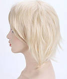 Перука коротка блонд, фото 5
