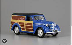 Москвіч 420-422 Пошта Deagostini 1:43