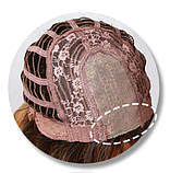 Перука білявки без чуба омбре, перука пшенична довга пряма, фото 2