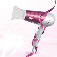 Фен для укладки волос DSP 30037 Розовый sm
